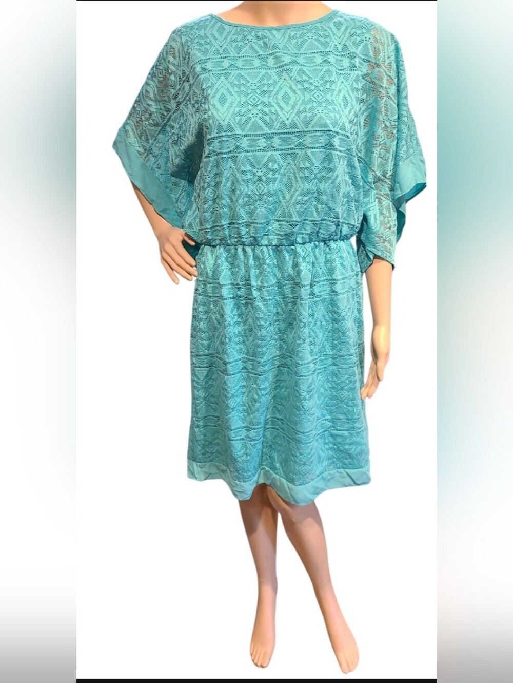 ALYX Above Knee Tribal Dress